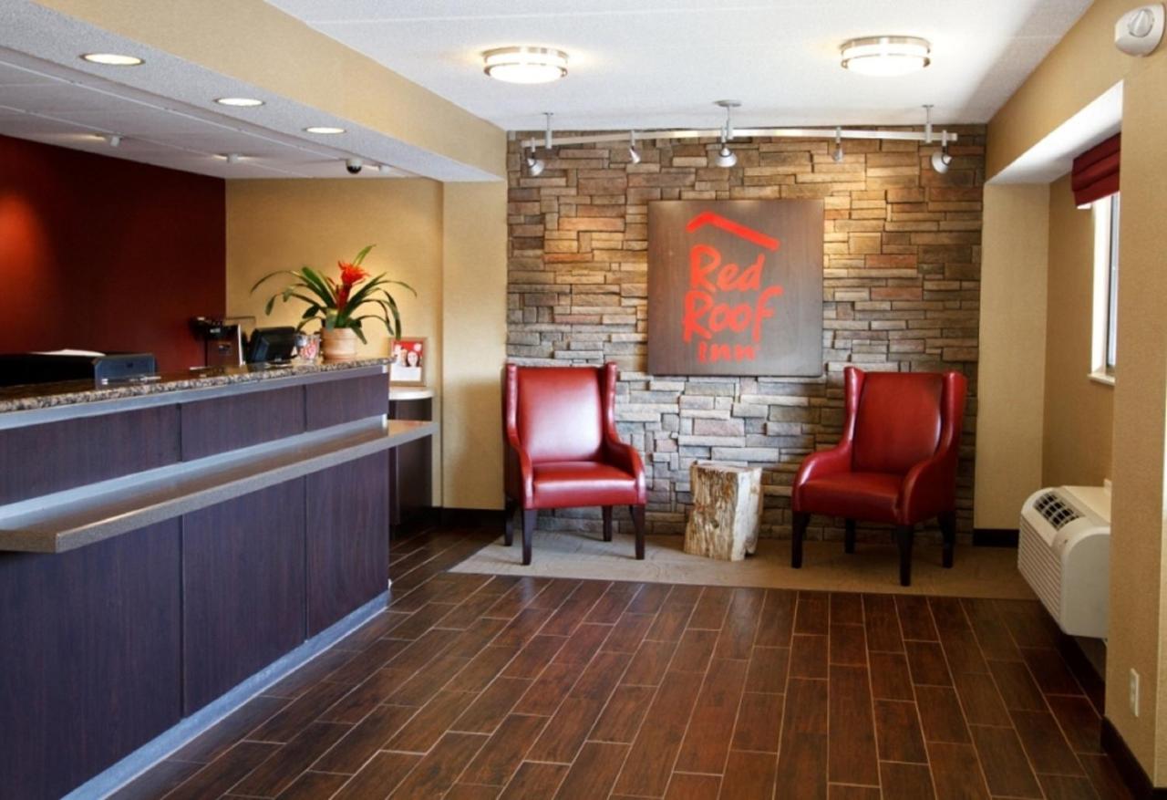 Red Roof Inn Asheville - Biltmore West Экстерьер фото