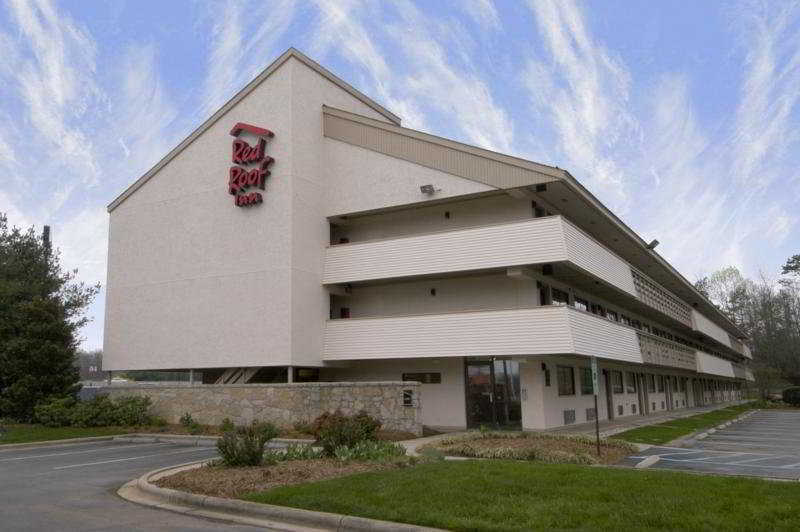 Red Roof Inn Asheville - Biltmore West Экстерьер фото
